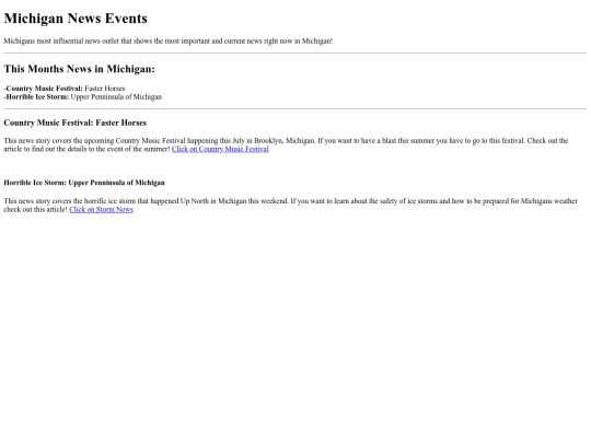 Kendall Brownellnewshub screenshot