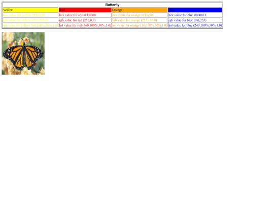kendall brownell color scheme screenshot