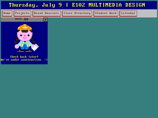 projects screenshot