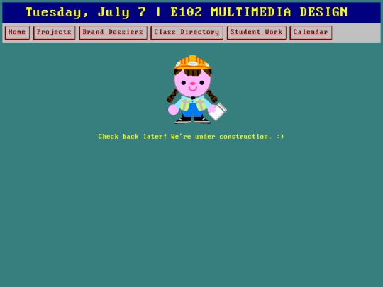studentwork screenshot