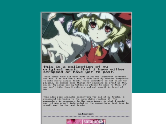 music screenshot