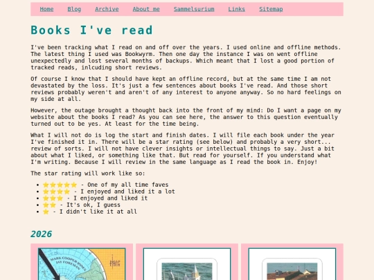 books screenshot