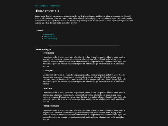tellus/fundamentals screenshot