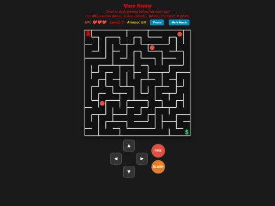 supermaze screenshot