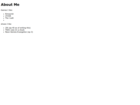aboutmeext screenshot