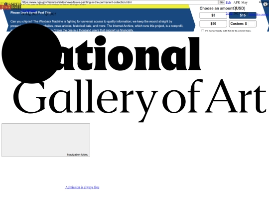 slideshows/fauvepaintingpermanentcollection screenshot