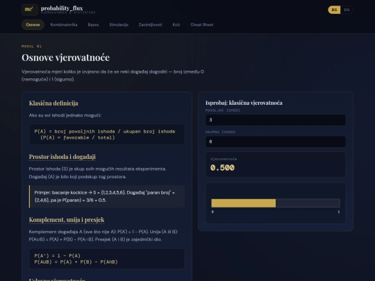 probabilityflux screenshot