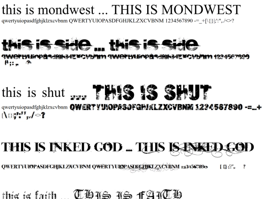 fontpreview screenshot