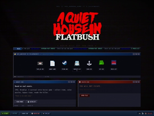 HomeIndex screenshot