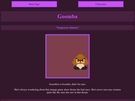 characters/goomba screenshot
