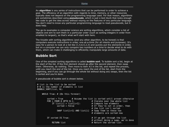 Course/Data+Algorithms/Start screenshot
