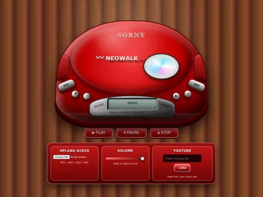 Diskman screenshot
