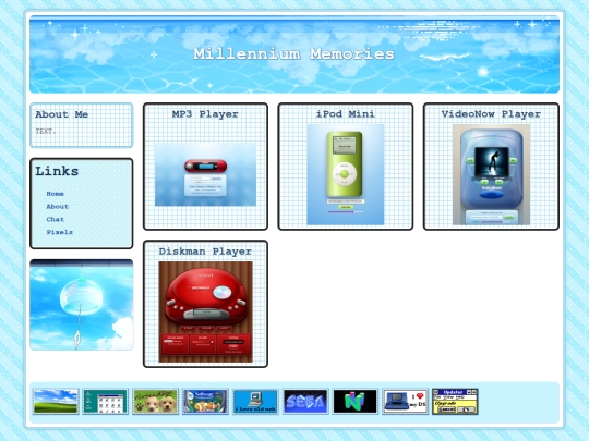 Enterthe2000s screenshot