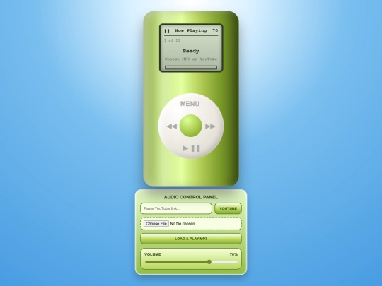 IpodMini screenshot