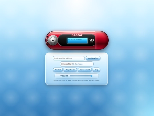 MP3USB screenshot