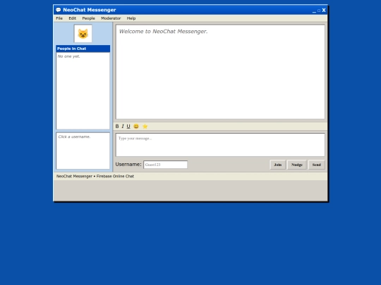 NeoChat screenshot