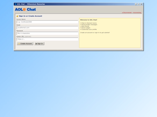 chat screenshot