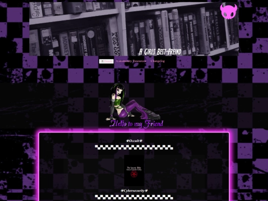 digital_library screenshot