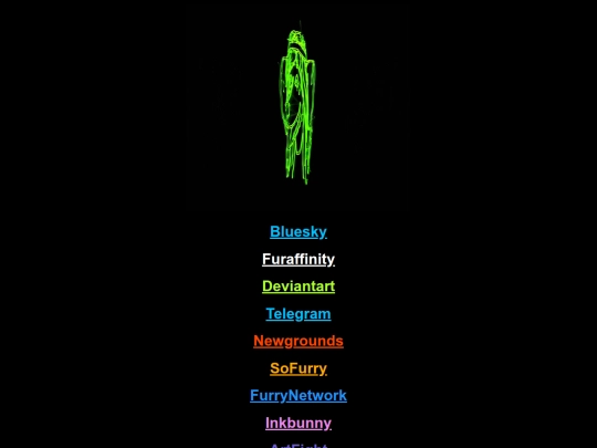 links screenshot