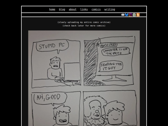 comics screenshot