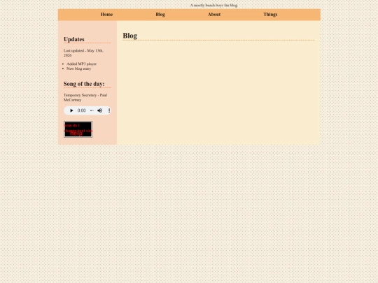 blog screenshot