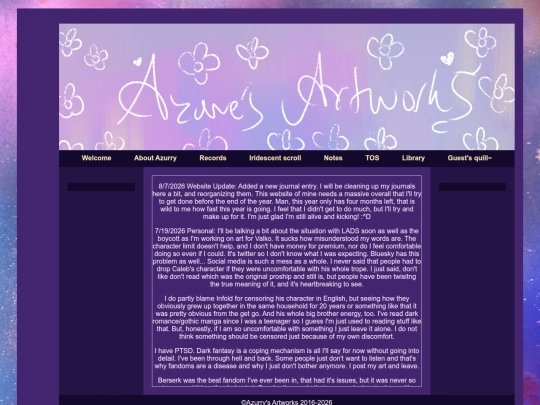 Records screenshot