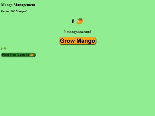 mango screenshot