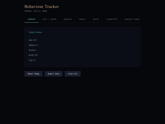 trackker screenshot