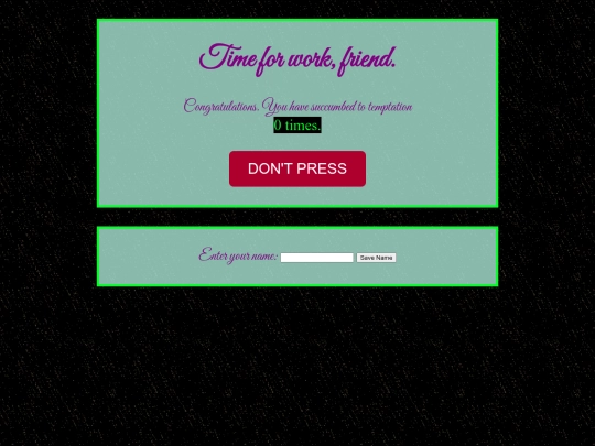 foolishness screenshot