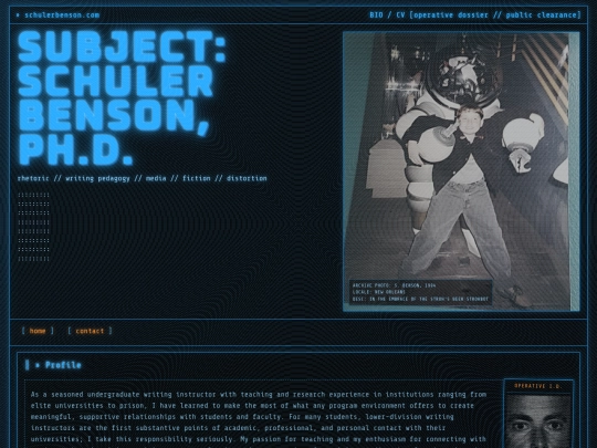 biocv screenshot