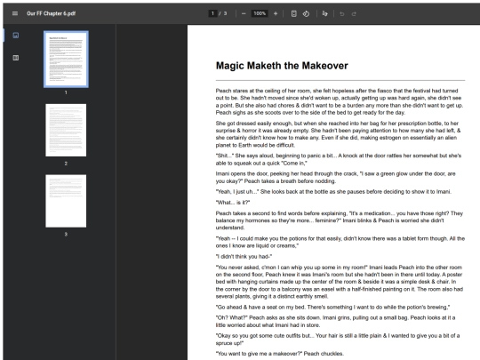 Chap HTML/6MagicMakeththeMakeover screenshot
