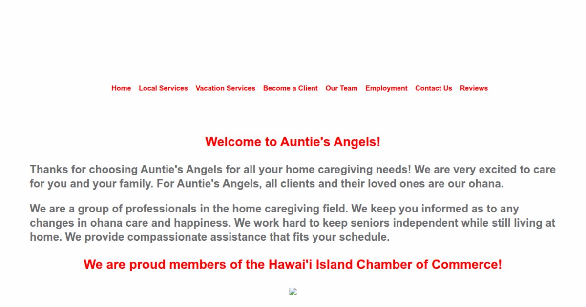 ♥ Auntie's Angels ♥