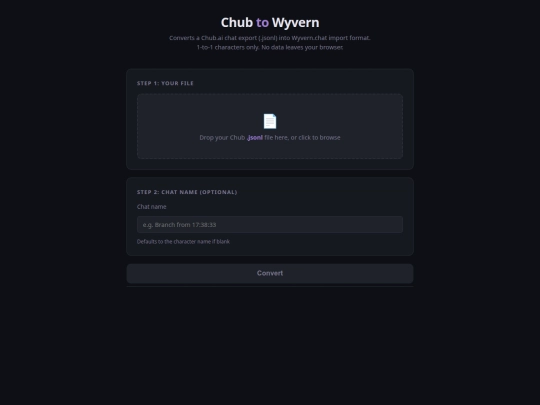 chub-to-wyvern screenshot