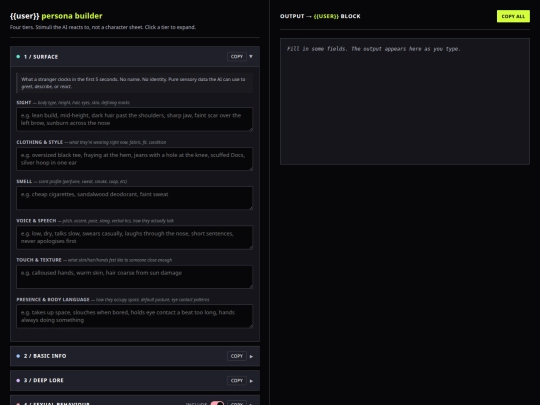 persona_builder screenshot
