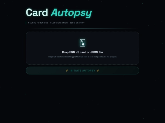 sloppy_v1 screenshot
