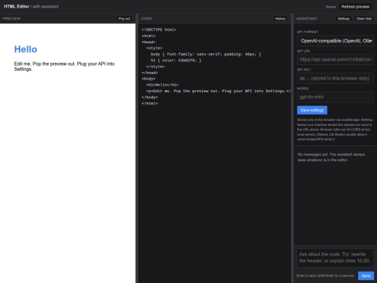 tool/CODE EDITOR screenshot