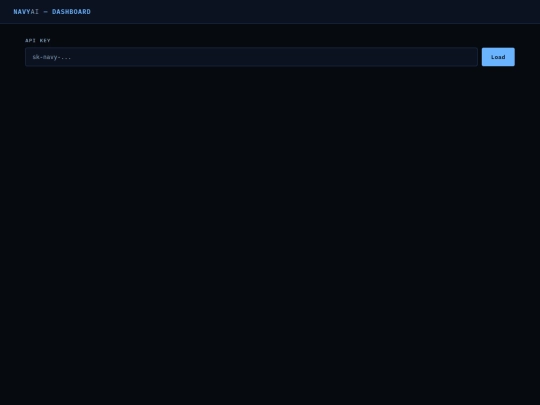 tool/navy-dash screenshot