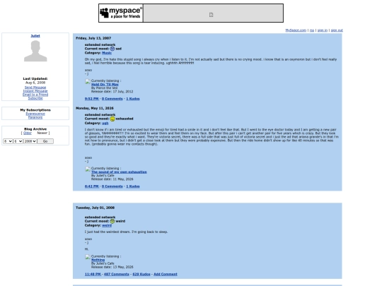 allblogs screenshot