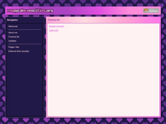 fursonas screenshot