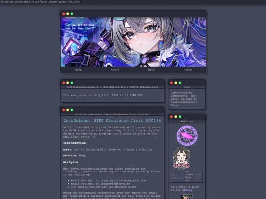 posts/letsdefend-alert-SOC146 screenshot