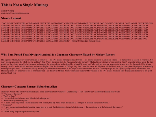 comedyWriting screenshot