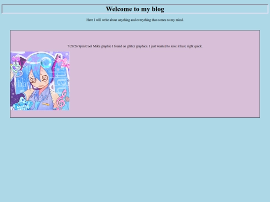 Blog/Blog screenshot
