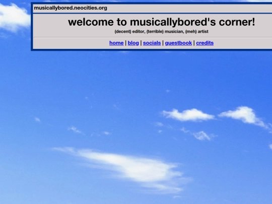 example screenshot