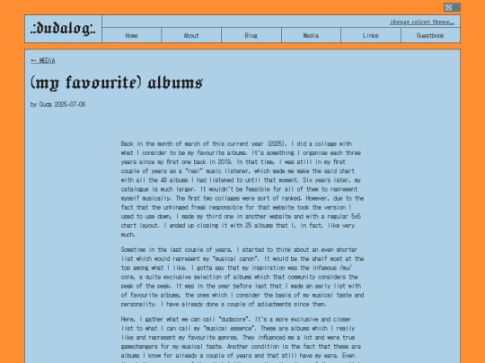 en/media/albums screenshot