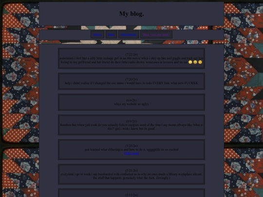 newBlog screenshot