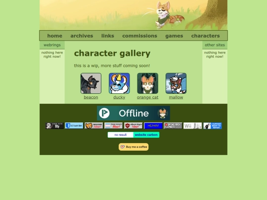 characters screenshot