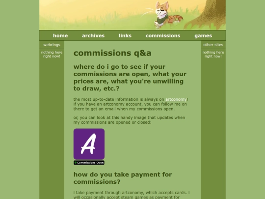 faq screenshot