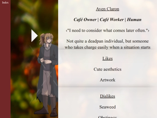 Aven screenshot