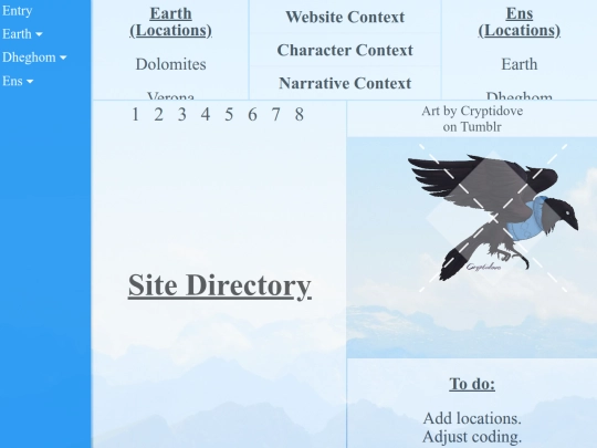 Directory screenshot