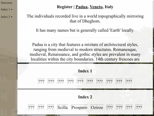Padua screenshot